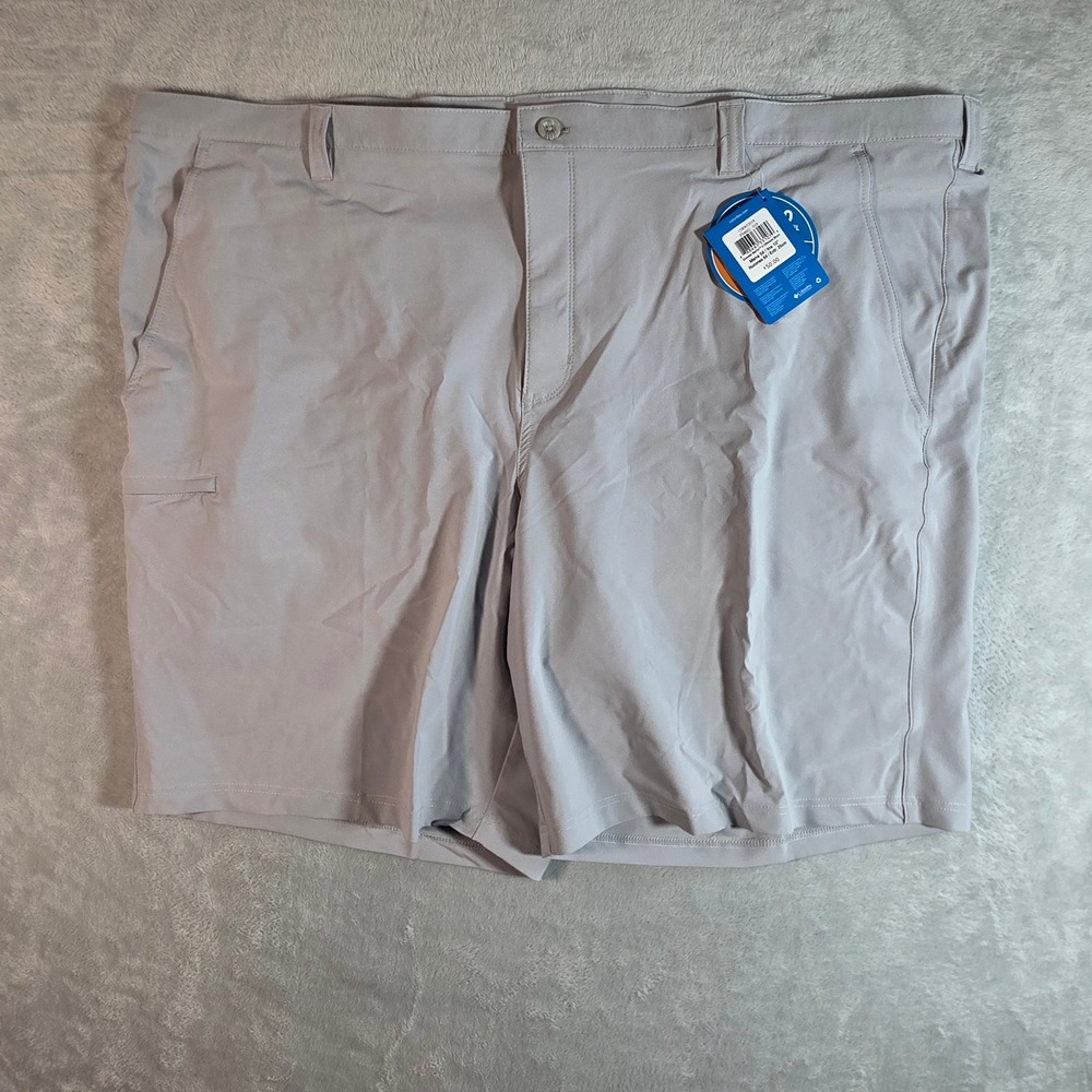 Columbia Men's PFG Grander Marlin II Offshore Shorts Cool Grey Size 54 NWT